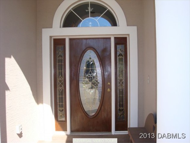 FRONT ENTRY