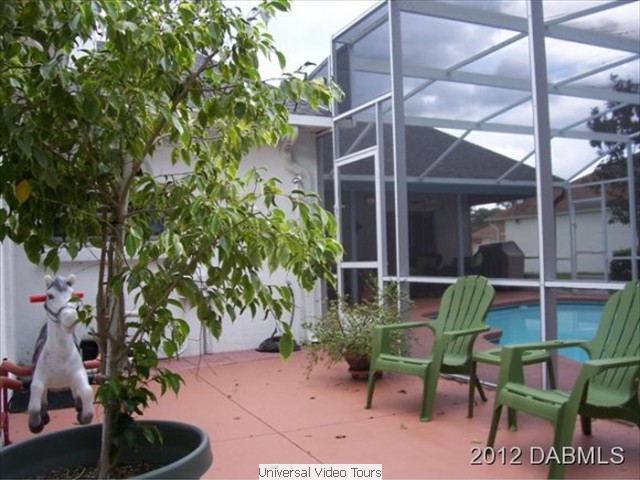 Back Patio