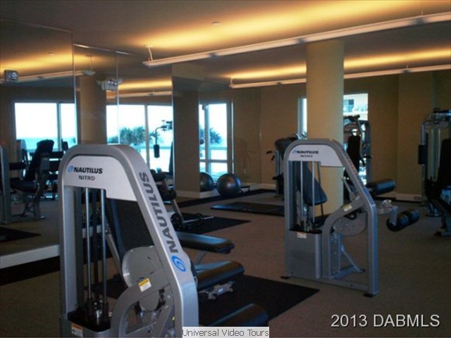 COMMON AREA EXERCISE ROOM