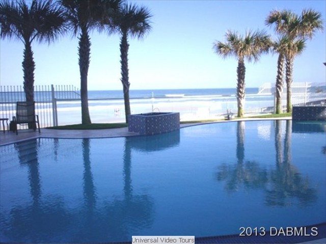 INFINITY EDGE HEATED POOL