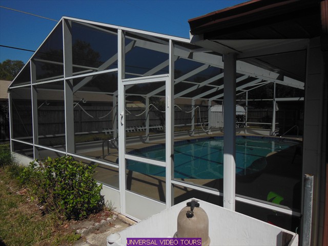 POOL ENCLOSURE<br/>