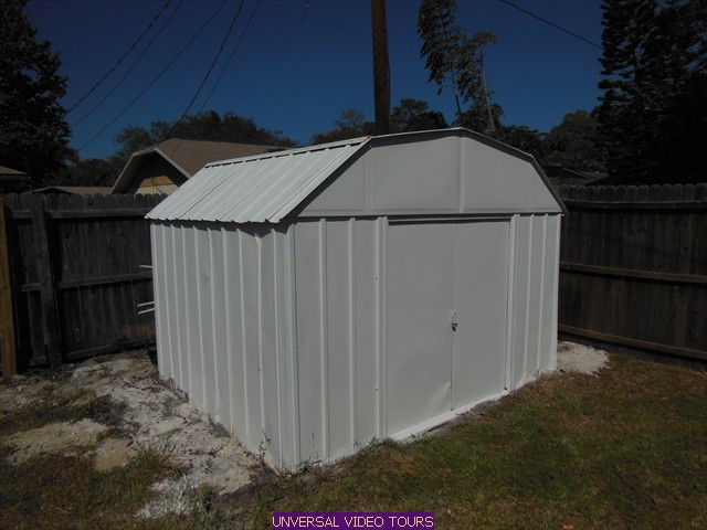 UTILITY SHED