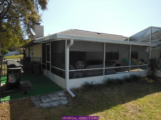 FLORIDA ROOM OUTSIDE
