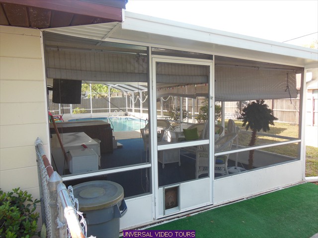 FLORIDA ROOM OUTSIDE<br/>
