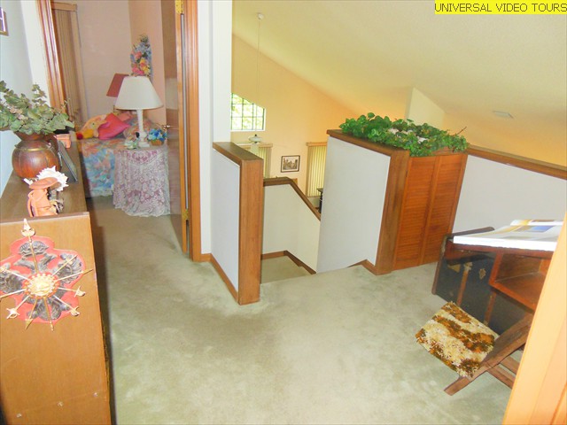 Top fo Loft Stairs