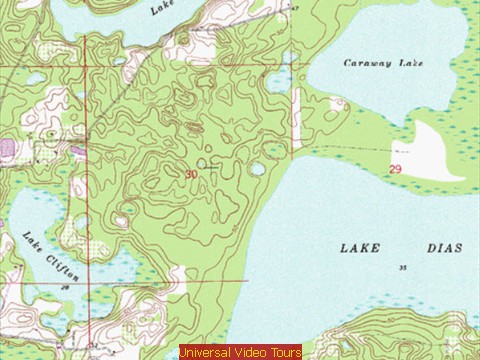 DIAS TOPO MAP