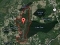 PROPERTY OUTLINE ON MAP